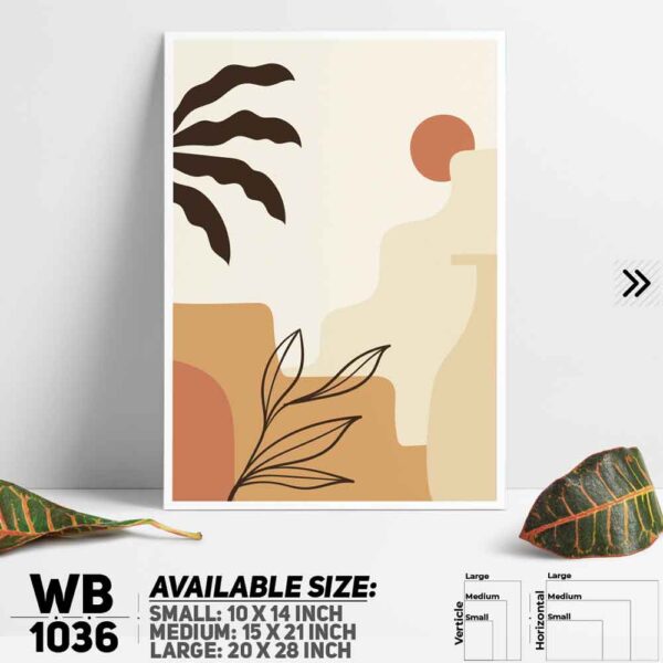 DDecorator Digital Painting Illustration Wall Decoration And Home Decoration PVC Wall Board And Wall Canvas - WB1036