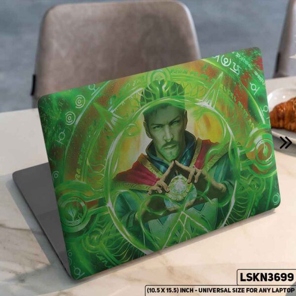 MARVEL Art Digital Illustration Matte Finished Removable Waterproof Laptop Sticker & Laptop Skin (Including FREE Accessories) - LSKN3699 - DDecorator