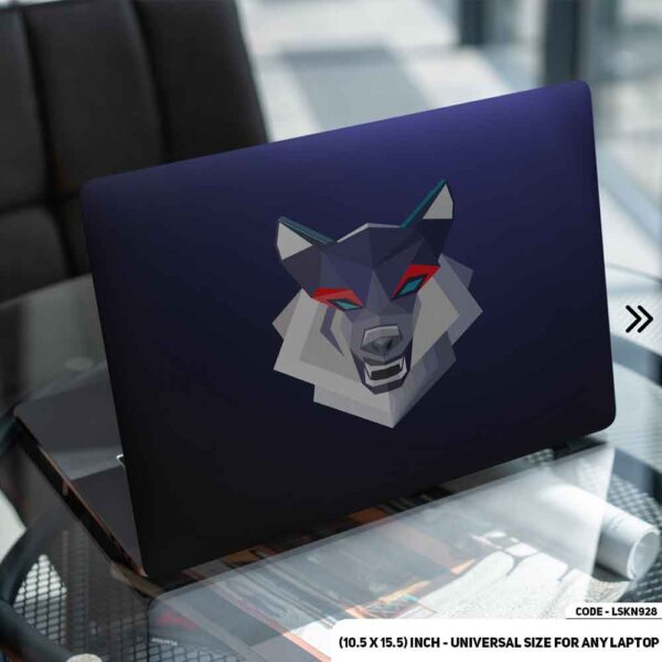 Geometric Shape Seamless Pattern Matte Finished Removable Waterproof Laptop Sticker & Laptop Skin (Including FREE Accessories) - LSKN928 - DDecorator