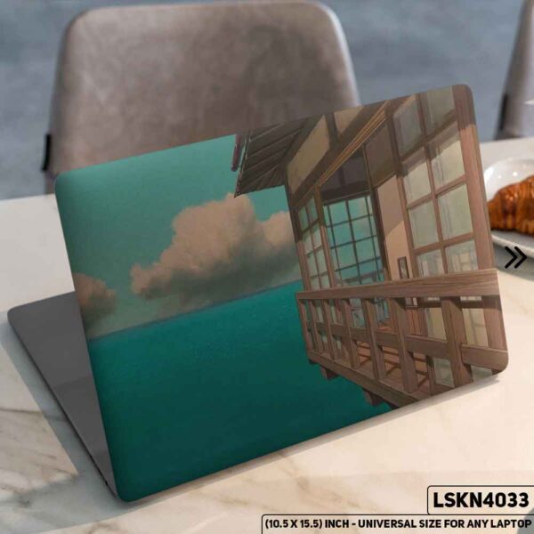 Fantacy Art Digital Illustration Matte Finished Removable Waterproof Laptop Sticker & Laptop Skin (Including FREE Accessories) - LSKN4033 - DDecorator
