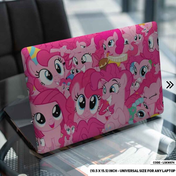 Pink Sticker Bombing Matte Finished Removable Waterproof Laptop Sticker & Laptop Skin (Including FREE Accessories) - LSKN974 - DDecorator
