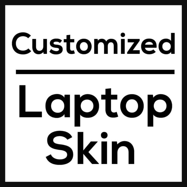 DDecorator - Custom Made (Laptop Skin) - Different Design/Size