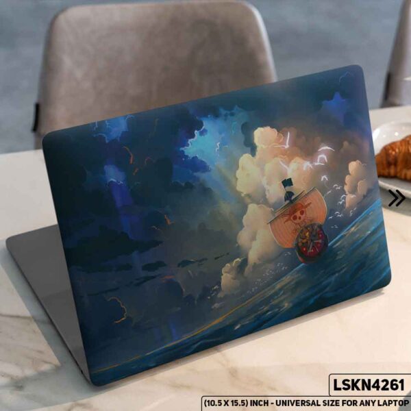 Fantacy Digital Art Illustration Matte Finished Removable Waterproof Laptop Sticker & Laptop Skin (Including FREE Accessories) - LSKN4261 - DDecorator