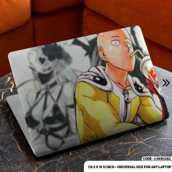 Digital Fantacy Anime Cartoon Art Illustration Matte Finished Removable Waterproof Laptop Sticker & Laptop Skin (Including FREE Accessories) - LSKN3282 - DDecorator