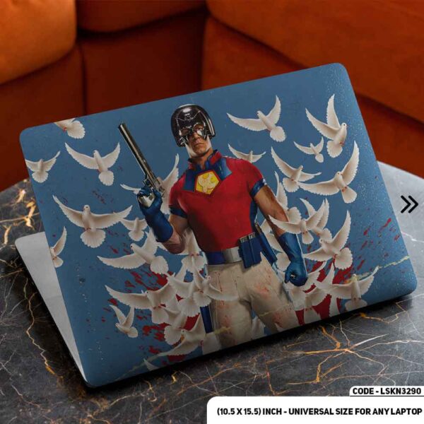 Digital Fantacy Anime Cartoon Art Illustration Matte Finished Removable Waterproof Laptop Sticker & Laptop Skin (Including FREE Accessories) - LSKN3290 - DDecorator