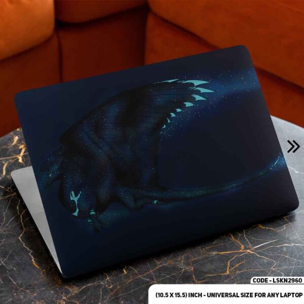 Digital Fantacy Cartoon Art Illustration Matte Finished Removable Waterproof Laptop Sticker & Laptop Skin (Including FREE Accessories) - LSKN2960 - DDecorator