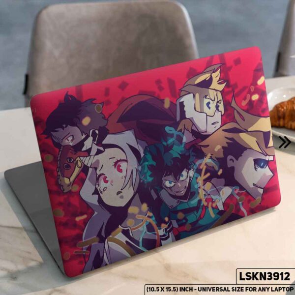 Fantacy Art Digital Illustration Matte Finished Removable Waterproof Laptop Sticker & Laptop Skin (Including FREE Accessories) - LSKN3912 - DDecorator
