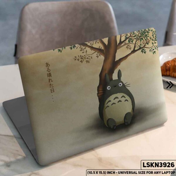 Anime Character Illustration Matte Finished Removable Waterproof Laptop Sticker & Laptop Skin (Including FREE Accessories) - LSKN3926 - DDecorator