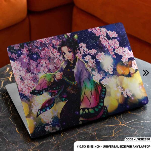 Digital Fantacy Cartoon Art Illustration Matte Finished Removable Waterproof Laptop Sticker & Laptop Skin (Including FREE Accessories) - LSKN2950 - DDecorator