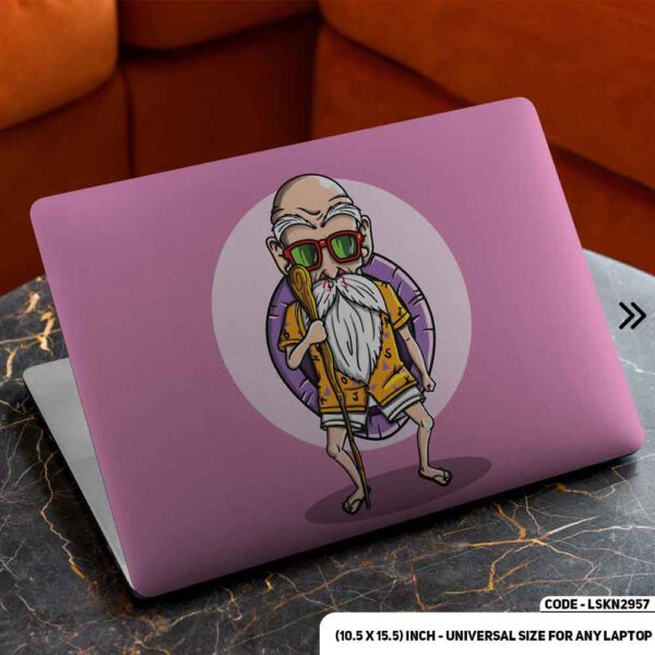 Digital Fantacy Cartoon Art Illustration Matte Finished Removable Waterproof Laptop Sticker & Laptop Skin (Including FREE Accessories) - LSKN2957 - DDecorator