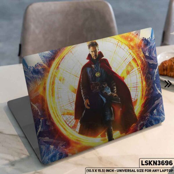 MARVEL Art Digital Illustration Matte Finished Removable Waterproof Laptop Sticker & Laptop Skin (Including FREE Accessories) - LSKN3696 - DDecorator