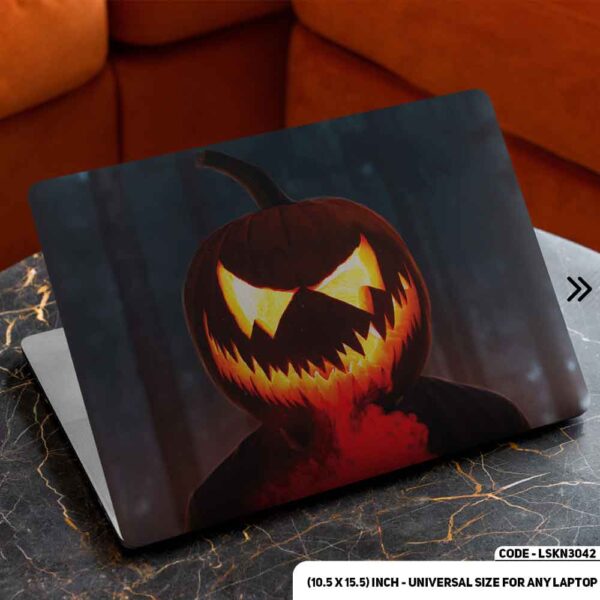 Digital Fantacy Spooky Art Illustration Matte Finished Removable Waterproof Laptop Sticker & Laptop Skin (Including FREE Accessories) - LSKN3042 - DDecorator