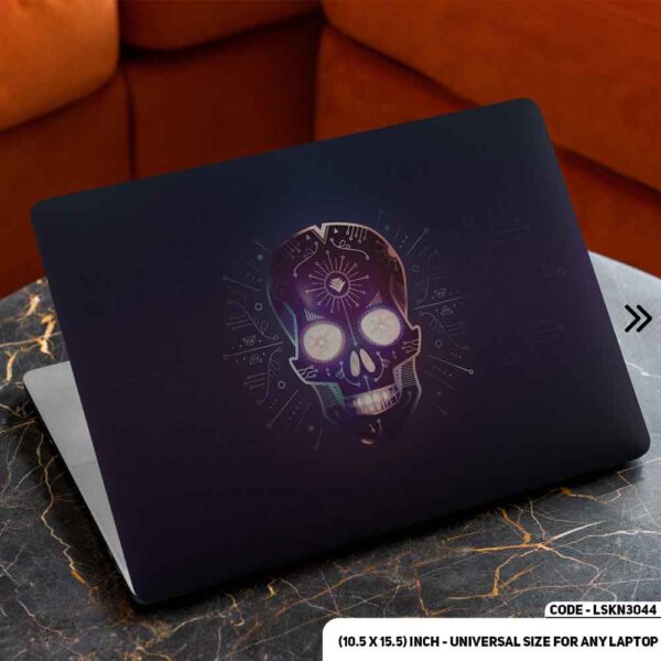 Digital Fantacy Spooky Art Illustration Matte Finished Removable Waterproof Laptop Sticker & Laptop Skin (Including FREE Accessories) - LSKN3044 - DDecorator