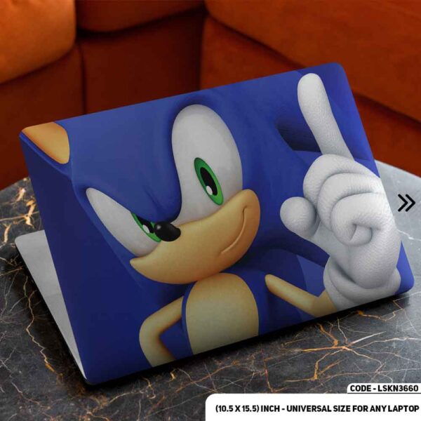 Digital Character Illustration Matte Finished Removable Waterproof Laptop Sticker & Laptop Skin (Including FREE Accessories) - LSKN3660 - DDecorator