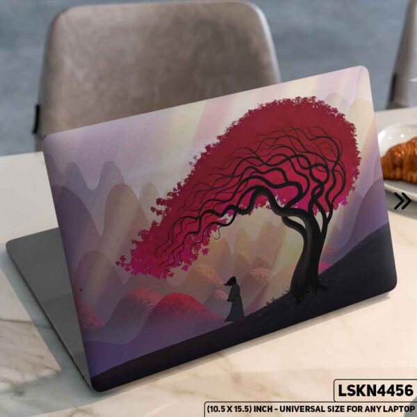 Fantacy Art Digital Illustration Matte Finished Removable Waterproof Laptop Sticker & Laptop Skin (Including FREE Accessories) - LSKN4456 - DDecorator