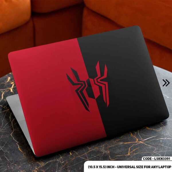 Digital Fantacy Spiderman Digital Art Illustration Matte Finished Removable Waterproof Laptop Sticker & Laptop Skin (Including FREE Accessories) - LSKN3391 - DDecorator