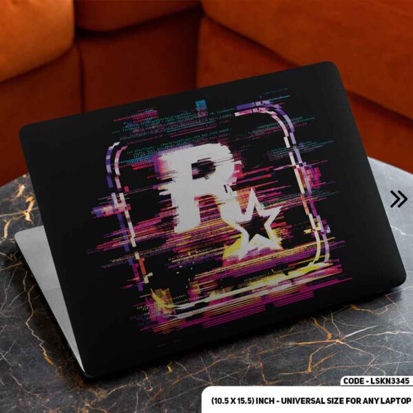 Digital Fantacy Anime Digital Art Illustration Matte Finished Removable Waterproof Laptop Sticker & Laptop Skin (Including FREE Accessories) - LSKN3345 - DDecorator