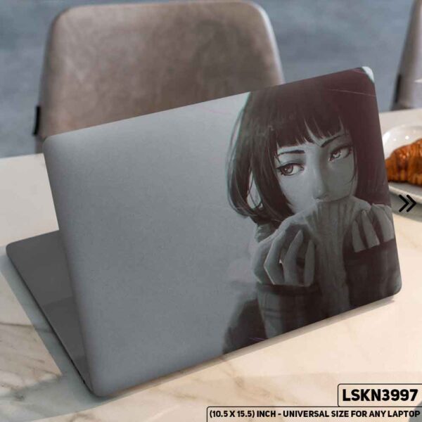 Fantacy Art Digital Illustration Matte Finished Removable Waterproof Laptop Sticker & Laptop Skin (Including FREE Accessories) - LSKN3997 - DDecorator