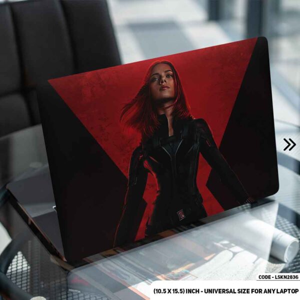 Movie Art Matte Finished Removable Waterproof Laptop Sticker & Laptop Skin (Including FREE Accessories) - LSKN2836 - DDecorator