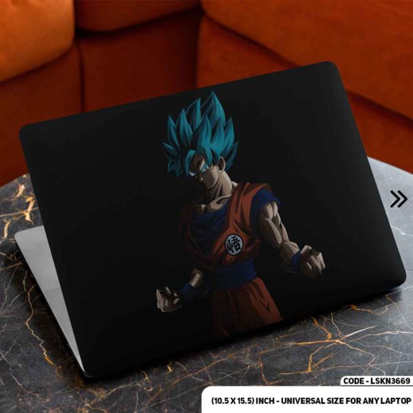 Anime Character Illustration Matte Finished Removable Waterproof Laptop Sticker & Laptop Skin (Including FREE Accessories) - LSKN3669 - DDecorator