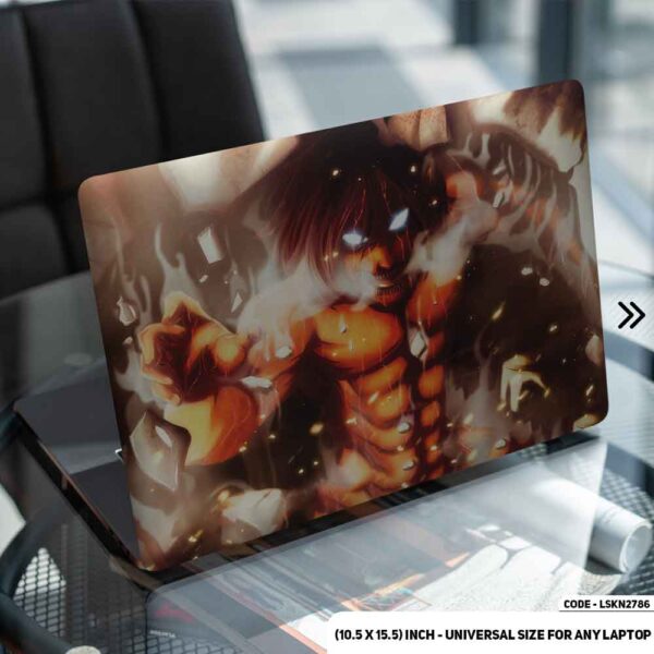 Gamig Digital Illustration Matte Finished Removable Waterproof Laptop Sticker & Laptop Skin (Including FREE Accessories) - LSKN2786 - DDecorator