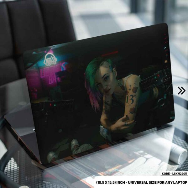 Digital Fantacy Art Illustration Matte Finished Removable Waterproof Laptop Sticker & Laptop Skin (Including FREE Accessories) - LSKN2905 - DDecorator