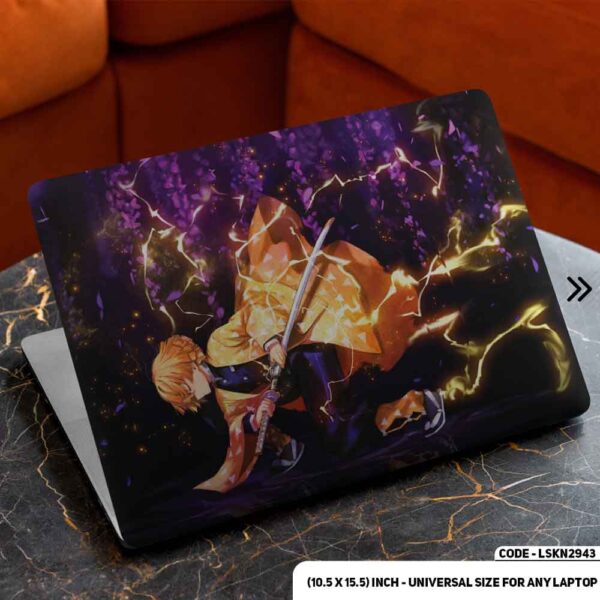 Digital Fantacy Cartoon Art Illustration Matte Finished Removable Waterproof Laptop Sticker & Laptop Skin (Including FREE Accessories) - LSKN2943 - DDecorator
