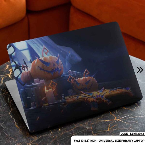 Digital Fantacy Spooky Art Illustration Matte Finished Removable Waterproof Laptop Sticker & Laptop Skin (Including FREE Accessories) - LSKN3043 - DDecorator