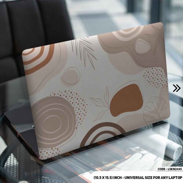 Seamless Pattern Matte Finished Removable Waterproof Laptop Sticker & Laptop Skin (Including FREE Accessories) - LSKN2445 - DDecorator