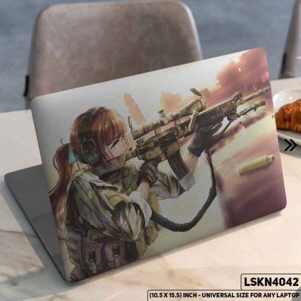 Fantacy Art Digital Illustration Matte Finished Removable Waterproof Laptop Sticker & Laptop Skin (Including FREE Accessories) - LSKN4042 - DDecorator
