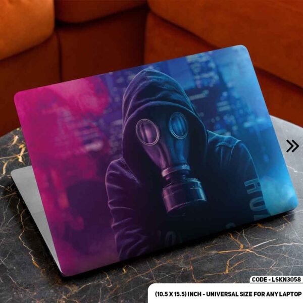 Digital Fantacy Cartoon Art Illustration Matte Finished Removable Waterproof Laptop Sticker & Laptop Skin (Including FREE Accessories) - LSKN3058 - DDecorator