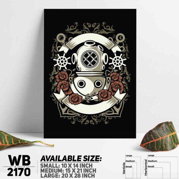 DDecorator Creative Unique Design - Motivational Wall Decoration And Home Decoration PVC Wall Board And Wall Canvas - WB2170