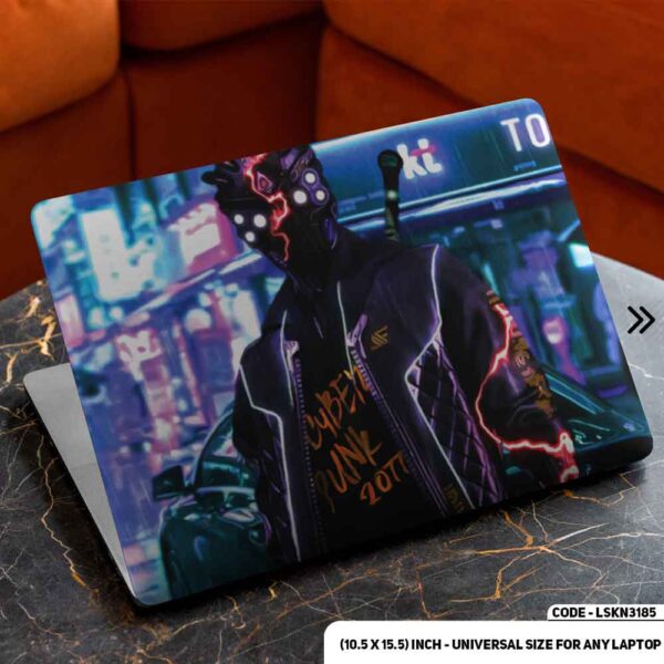 Digital Fantacy Digital Cartoon Art Illustration Matte Finished Removable Waterproof Laptop Sticker & Laptop Skin (Including FREE Accessories) - LSKN3185 - DDecorator