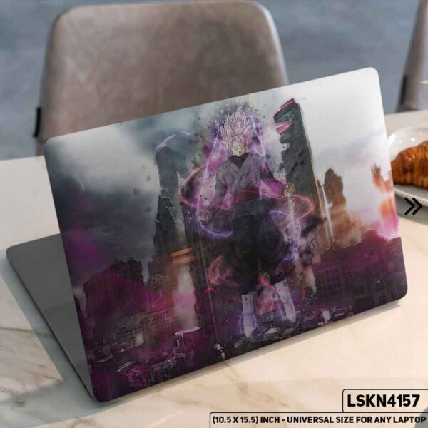 Dragon Ball Z Z Warriors Goku Matte Finished Removable Waterproof Laptop Sticker & Laptop Skin (Including FREE Accessories) - LSKN4157 - DDecorator