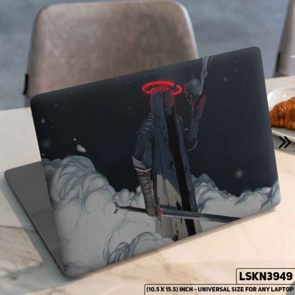 Fantacy Art Digital Illustration Matte Finished Removable Waterproof Laptop Sticker & Laptop Skin (Including FREE Accessories) - LSKN3949 - DDecorator