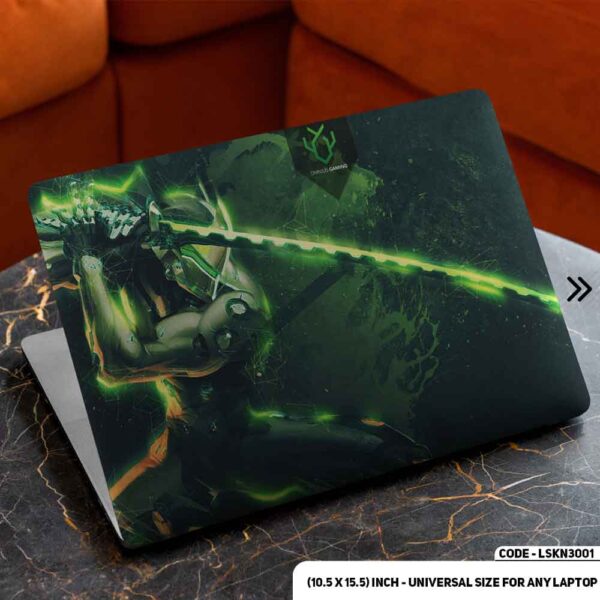 Digital Digital Character Art Illustration Matte Finished Removable Waterproof Laptop Sticker & Laptop Skin (Including FREE Accessories) - LSKN3001 - DDecorator