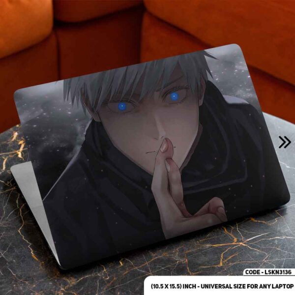 Digital Fantacy Anime Cartoon Art Illustration Matte Finished Removable Waterproof Laptop Sticker & Laptop Skin (Including FREE Accessories) - LSKN3136 - DDecorator