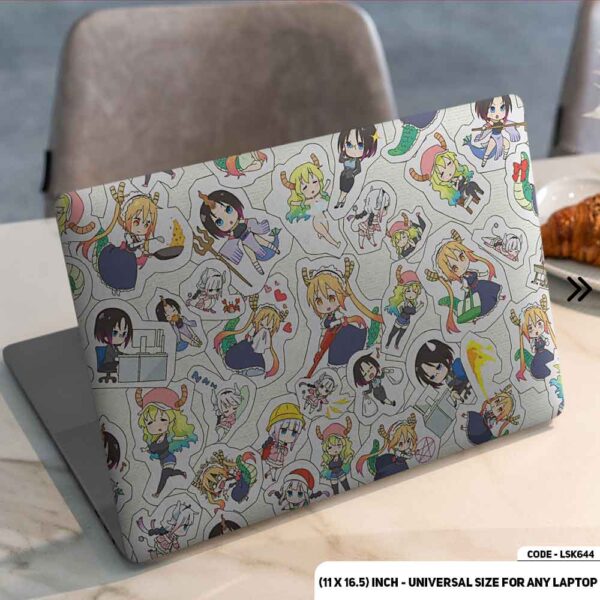 Sticker Bombing Matte Finished Removable Waterproof Laptop Sticker & Laptop Skin (Including FREE Accessories) - LSKN644 - DDecorator