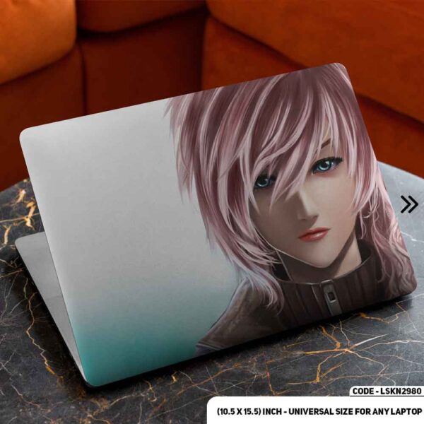Digital Fantacy Cartoon Art Illustration Matte Finished Removable Waterproof Laptop Sticker & Laptop Skin (Including FREE Accessories) - LSKN2980 - DDecorator