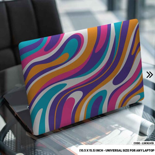 Marble Texture Matte Finished Removable Waterproof Laptop Sticker & Laptop Skin (Including FREE Accessories) - LSKN2419 - DDecorator