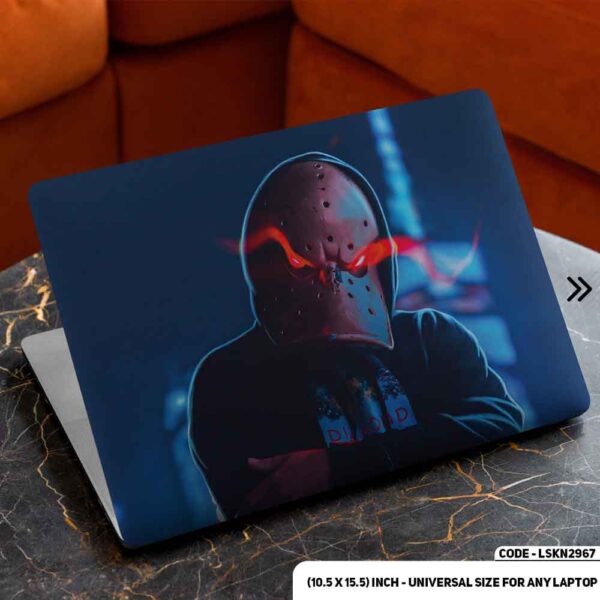Digital Fantacy Art Illustration Matte Finished Removable Waterproof Laptop Sticker & Laptop Skin (Including FREE Accessories) - LSKN2967 - DDecorator