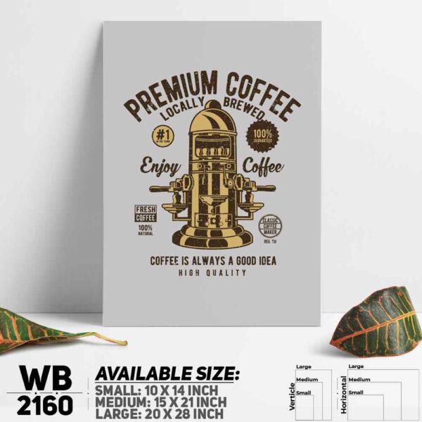 DDecorator Vintage - Motivational Wall Decoration And Home Decoration PVC Wall Board And Wall Canvas - WB2160