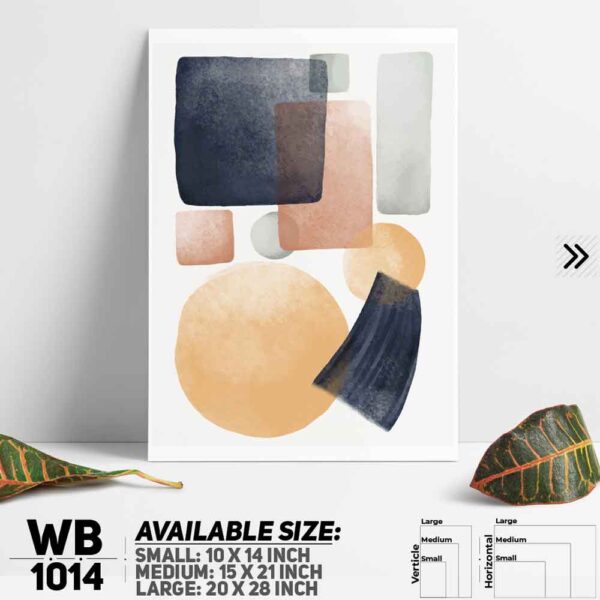 DDecorator Digital Painting Illustration Wall Decoration And Home Decoration PVC Wall Board And Wall Canvas - WB1014