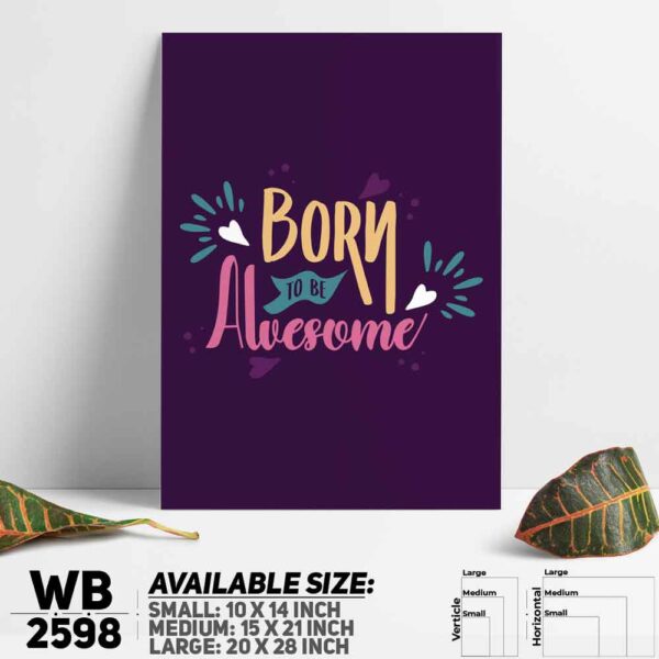 DDecorator Bord To Lead - Motivational Wall Decoration And Home Decoration PVC Wall Board And Wall Canvas - WB2598