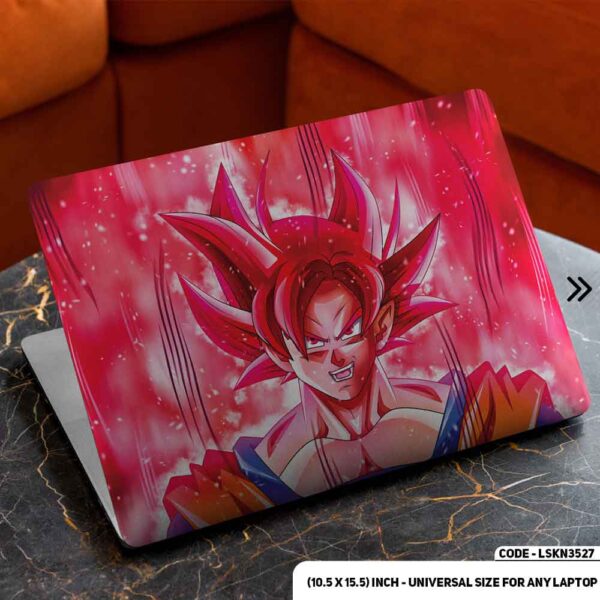 Anime Character Illustration Matte Finished Removable Waterproof Laptop Sticker & Laptop Skin (Including FREE Accessories) - LSKN3527 - DDecorator