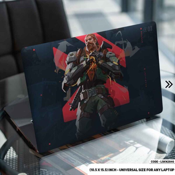 Digital Digital Character Art Illustration Matte Finished Removable Waterproof Laptop Sticker & Laptop Skin (Including FREE Accessories) - LSKN2846 - DDecorator