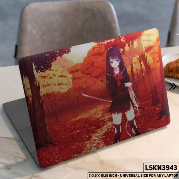 Fantacy Art Digital Illustration Matte Finished Removable Waterproof Laptop Sticker & Laptop Skin (Including FREE Accessories) - LSKN3943 - DDecorator