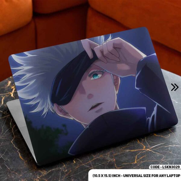 Digital Fantacy Cartoon Anime Art Illustration Matte Finished Removable Waterproof Laptop Sticker & Laptop Skin (Including FREE Accessories) - LSKN3029 - DDecorator