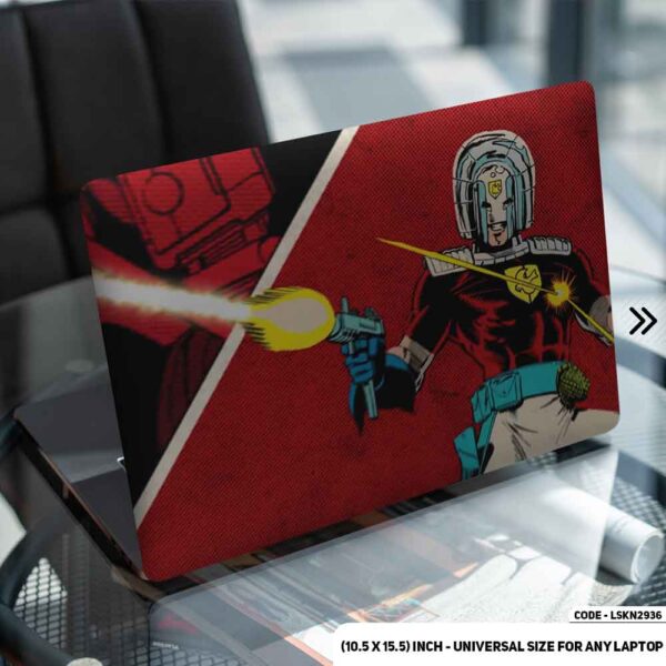 Digital Fantacy Art Illustration Matte Finished Removable Waterproof Laptop Sticker & Laptop Skin (Including FREE Accessories) - LSKN2936 - DDecorator