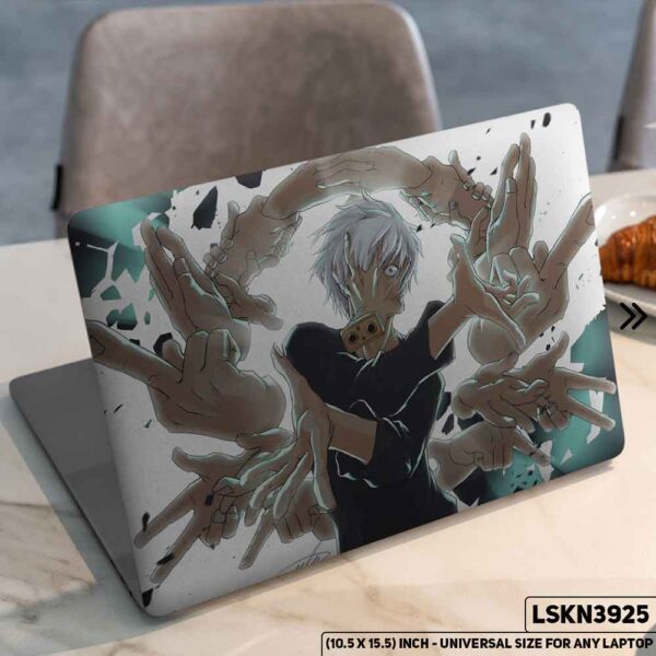 Anime Character Illustration Matte Finished Removable Waterproof Laptop Sticker & Laptop Skin (Including FREE Accessories) - LSKN3925 - DDecorator